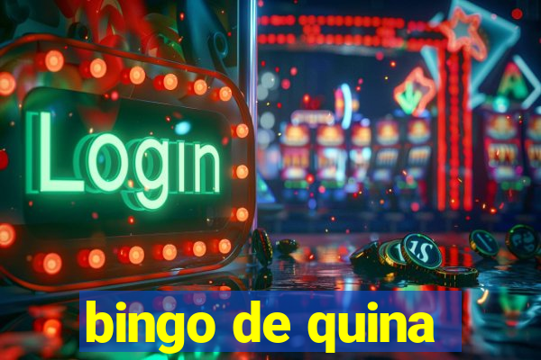 bingo de quina